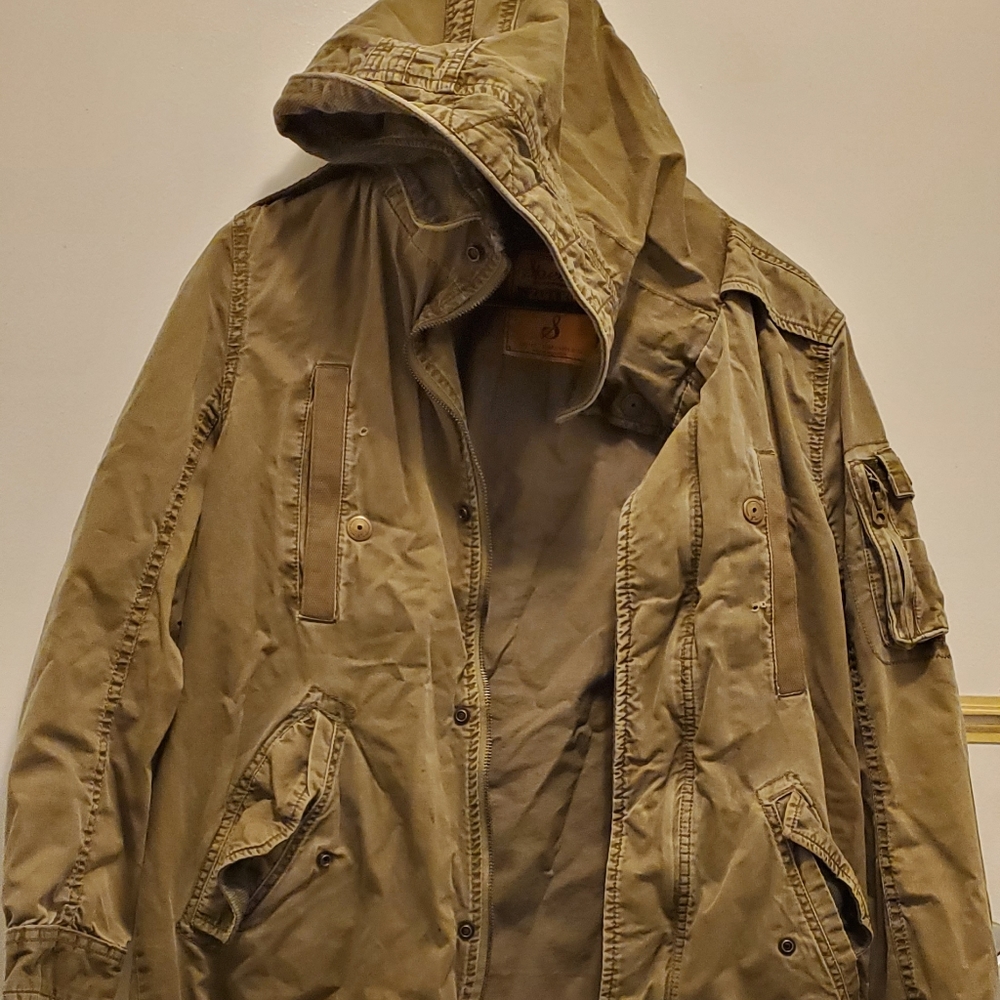 Zara Hoodie Jacket